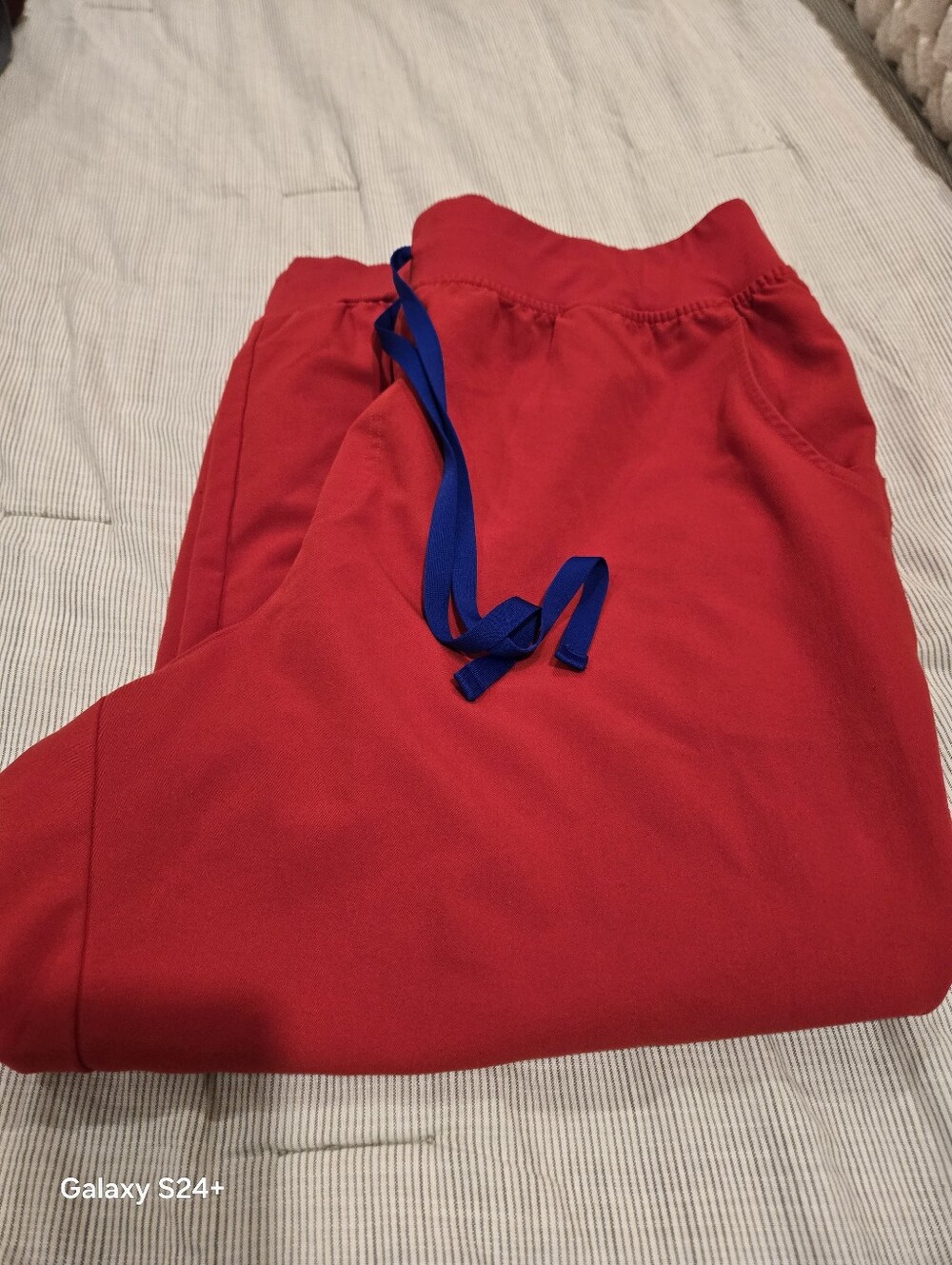Figs WINNING RED 2024 HW Jogger